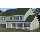 Home Plan two story 507-02