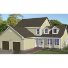 Home Plan two story 508-02
