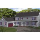 Home Plan two story 510-02