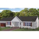 Home Plan one story 801