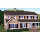 Home Plan two story 804