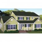 Home Plan two story 808
