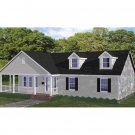 Home Plan one story 809