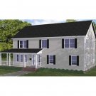 Home Plan two story 810