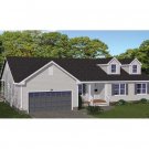 Home Plan one story 811