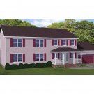 Home Plan two story 814