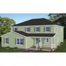 Home Plan two story 816
