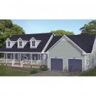 Home Plan one story 817