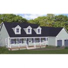 Home Plan two story 818