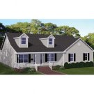 Home Plan one story 821
