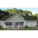 Home Plan one story 823