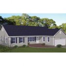 Home Plan one story 825