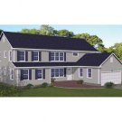Home Plan two story 826
