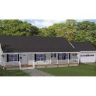 Home Plan one story 827