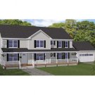 Home Plan two story 828