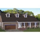 Home Plan one story 829