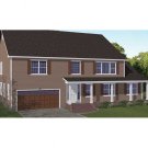 Home Plan two story 830