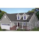 Home Plan one story 871