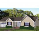 Home Plan one story 872