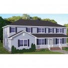 Home Plan two story 875