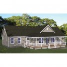 Home Plan one story 879