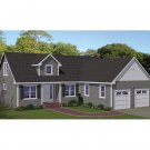 Home Plan two story 882