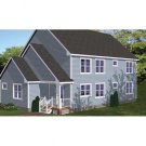 Home Plan two story 883