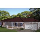 Home Plan one story 885