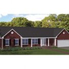 Home Plan one story 891