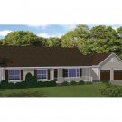 Home Plan one story 897