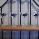 Longhorn Martini Glasses