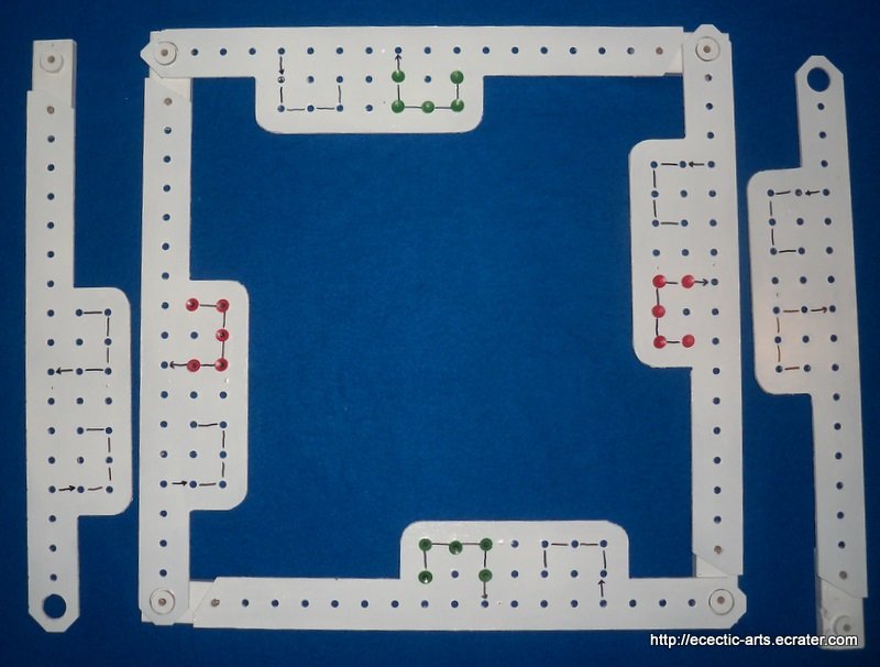 The Peg Board Game (6 Player)