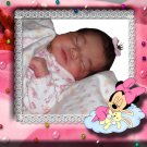 Baby Girl Photomontage