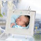 Newborn child photomontage