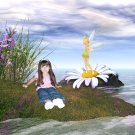 Girl & Tinker Bell 2