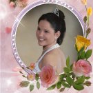 Quinceañera or Sweet 16 Photomontage