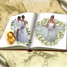 Our Wedding Book Photomontage