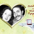 Wedding Engagement Photomontage