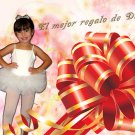 Bailarina "El Mejor Regalo de Dios" (Spanish)