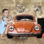Mechanical Baby Photomontage