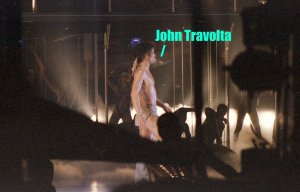 JOHN TRAVOLTA 'Staying Alive' On-Set 8x10 COLOR #6