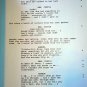 BEVERLY HILLS COWGIRL BLUES--Original TV Movie Script 1985