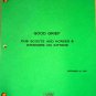 GOOD GRIEF--TV Series Script, Final Draft 1990