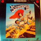SUPERMAN III  Laserdisc, Like New, 1983