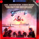 SUPERMAN II  Laserdisc, Like New, 1980