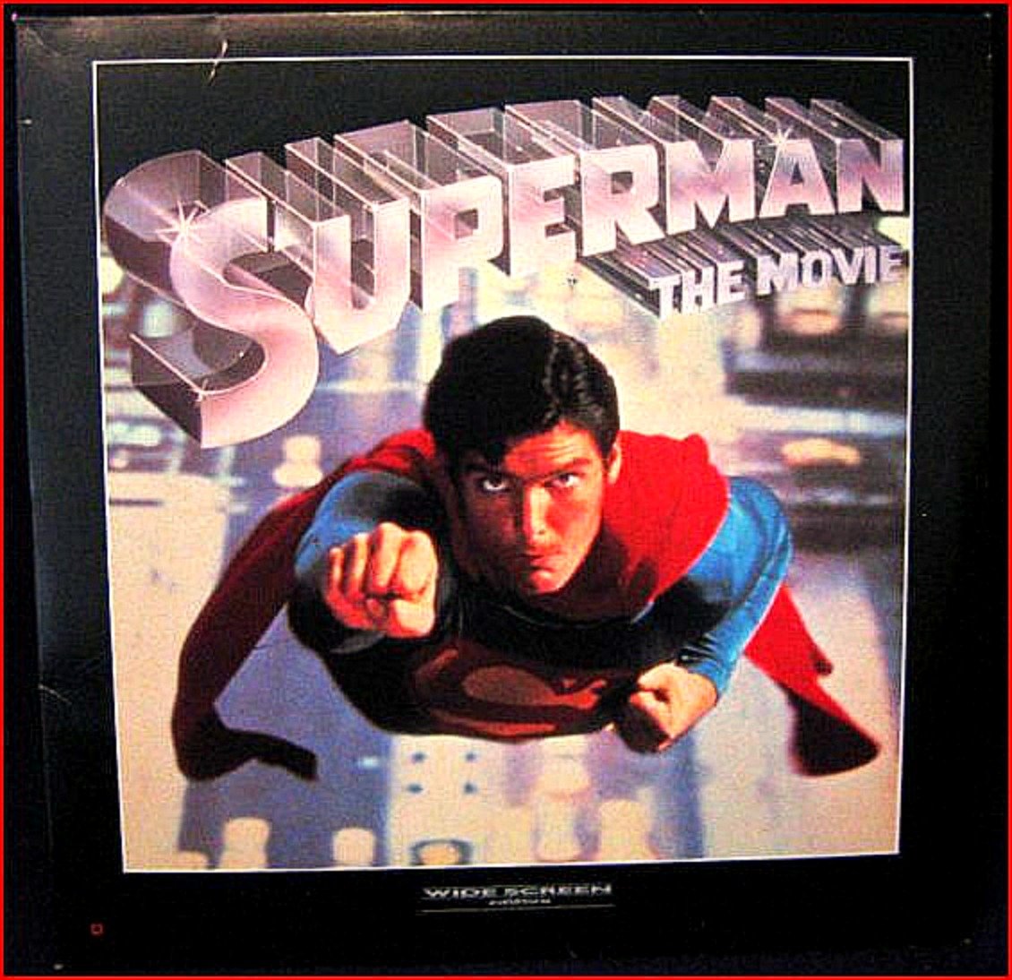 SUPERMAN The MovieLaserdiscSealed! 1978