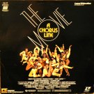 A CHORUS LINE Laser Disc--Like New! You Know The ONE!