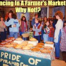 'The Torkelsons' 1991 On-Set COLOR 8x12 #8 Farmer's Mkt