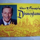 'Walt Disney's Guide to Disneyland' 1962