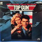 TOP GUN Laserdisc 1986 Sealed!! Tom Cruise At His Hottest!